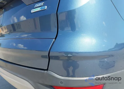 2018 Ford Escape Se from USA, damaged, VIN 1FMCU9GD5JUB45961